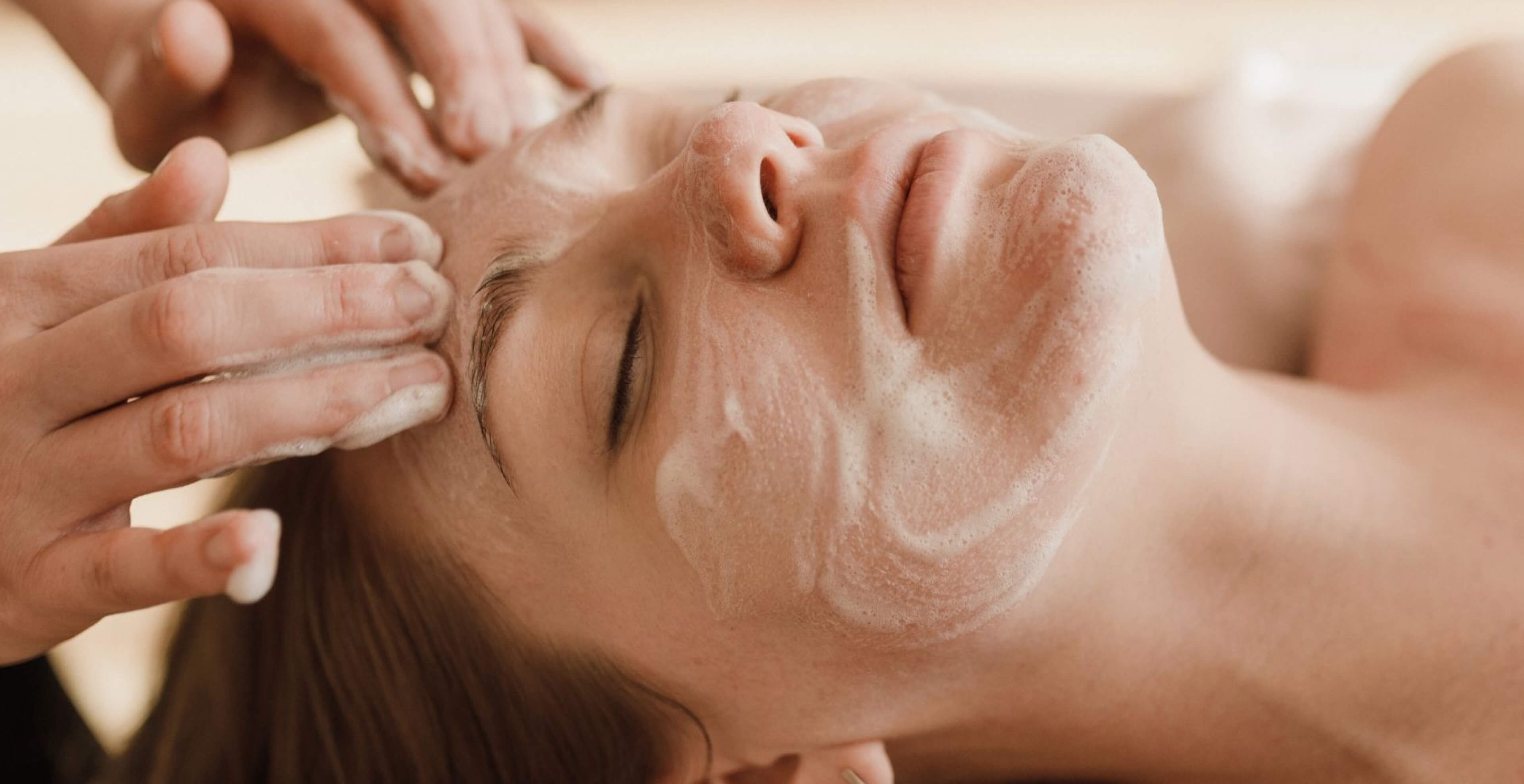 Skincare routine image